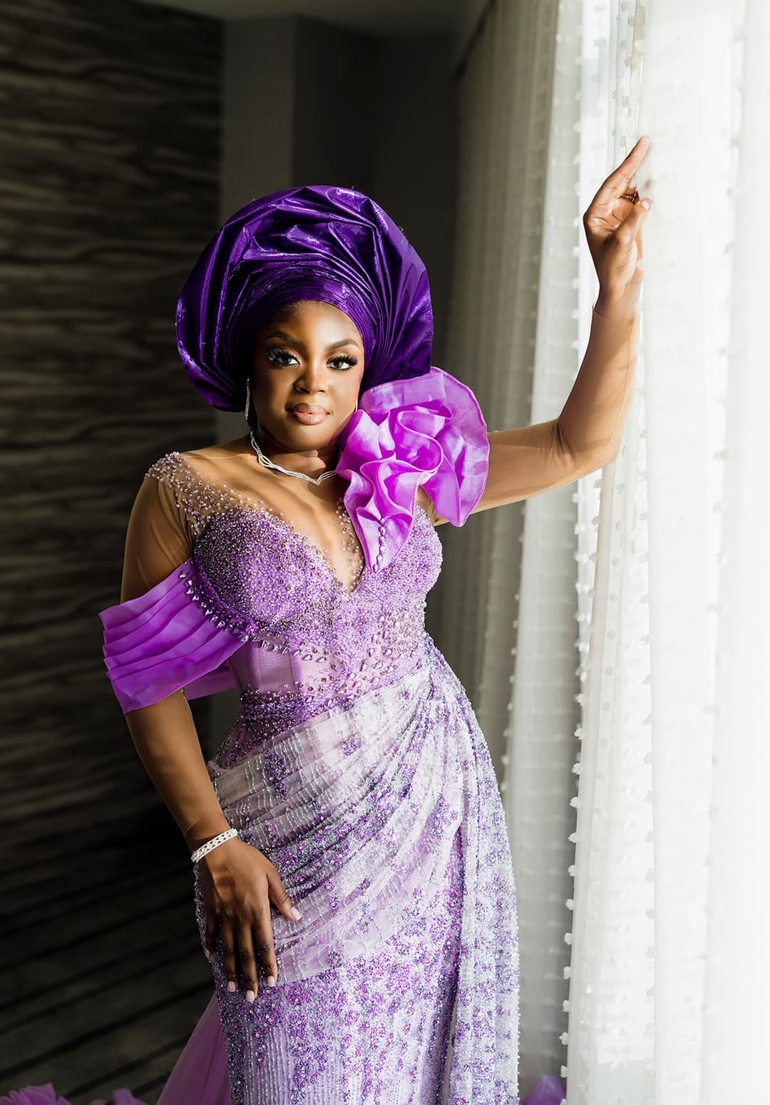 Nancy, founder of Asoebi Assist